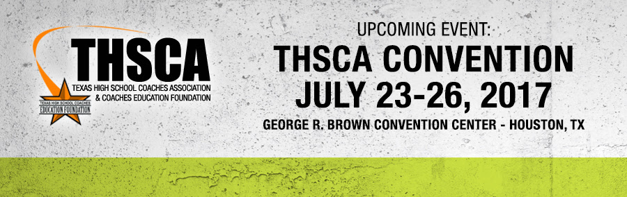 Upcoming Event: THSCA Convention
