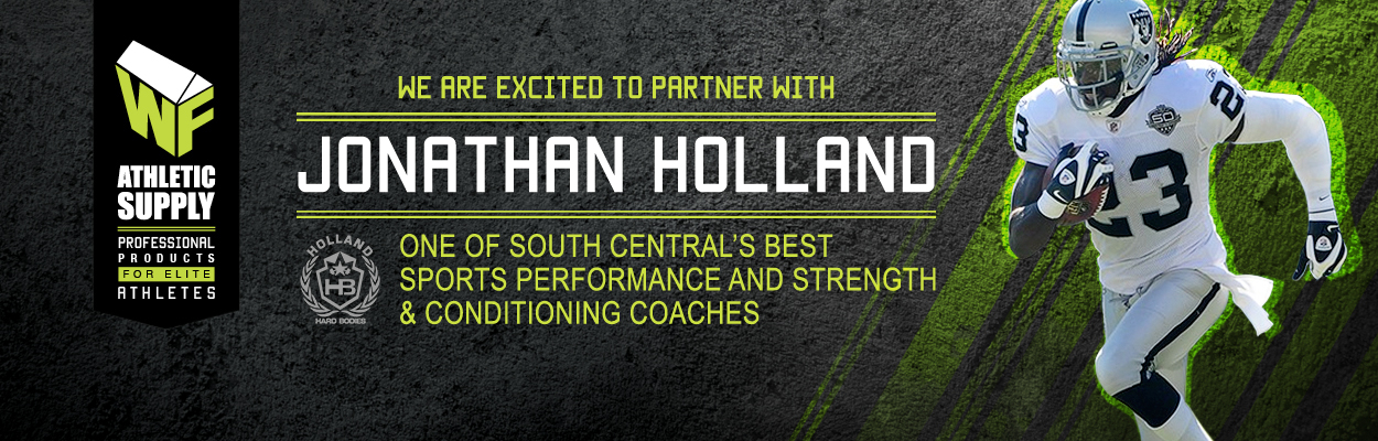 WF Athletic Supply is happy to Partner with Jonathan Holland